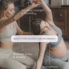 Prenatal Pilates is one of our favorite ways to build strength safely. We guide you through gentle, effective movements that support your growing bump, improve posture, and prepare your body for labor with confidence.