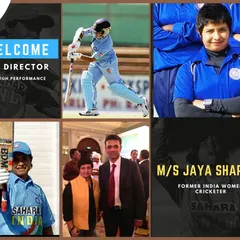 We are honored to welcome former Indian women's cricketer, M/s Jaya Sharma, as our Director for High Performance. Her vast experience at the national and international level brings unparalleled expertise to our grassroots player development programs.