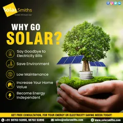 Going solar allows you to say goodbye to unpredictable electricity bills and become energy independent. My low-maintenance systems also increase your home's value and help save the environment.