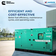 Efficiency is at the core of our genset design, leading to better fuel economy and lower operating costs for our clients. This unit is engineered for optimal performance, providing a cost-effective and dependable power backup solution.