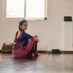 Me, my space, and I. A quiet moment in my studio, the place where creativity and tradition come together.