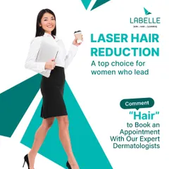 Laser hair reduction is a top choice for women who lead busy professional lives. It offers the convenience and confidence of hairless skin with long lasting results, freeing you up to focus on what matters most.