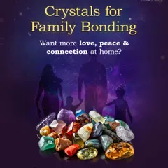 Crystals for strengthening family bonds. This carousel introduces four powerful crystals that can bring more love, peace, and connection into your home. Discover how these gems can help heal rifts and create a more harmonious family environment.