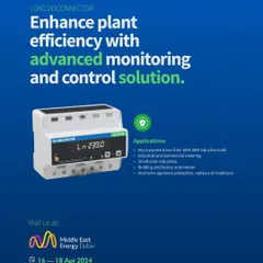 My Load Disconnector is an all-in-one solution to enhance plant efficiency with advanced monitoring and control. It's suitable for industrial metering, factory automation, and even home appliance protection.