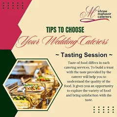 We believe a tasting session is crucial for planning your perfect menu. It gives you an opportunity to experience the quality and variety of our food firsthand, ensuring complete satisfaction.