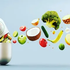 This image perfectly illustrates my philosophy: food is medicine. I use targeted nutrients from whole foods, delivered with the precision of a supplement, to correct imbalances and help your body function at its best.