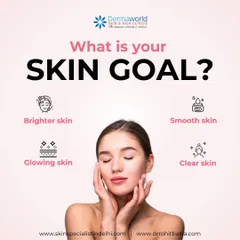 What is your ultimate skin goal? Brighter, smoother, glowing, or clear skin? Whatever you are aiming for, I can help you create a personalized roadmap to get there.