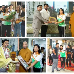 Recognition from my peers and mentors in the Shaolin Wushu community. These felicitations celebrate the spirit of martial arts and the dedication it takes to master this ancient discipline.