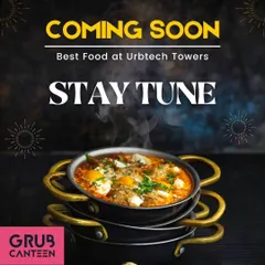 I am always looking to grow, and this graphic announced my upcoming food court outlet at Urbtech Towers. This marked my first step into a direct-to-consumer food court model, bringing my food to even more people.