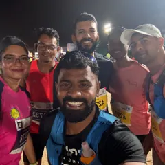 A casual Sunday for the Road To Trail Club means conquering a marathon. Here's our crew celebrating after finishing the NMDC Hyderabad Marathon 2025.