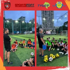 Premier League scouts conduct a detailed assessment during the IKF Prosoccerglobal Workshop. We provide a platform for players to get noticed and earn scholarships to international academies.