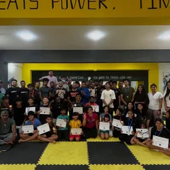 Celebrating the success of our in-house tournament. We are incredibly proud of all our athletes, especially the kids who performed with amazing spirit.