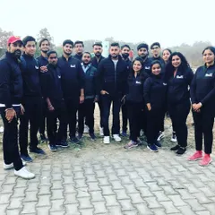 A group photo of our dedicated members. This sense of community and teamwork is at the heart of everything we do at ShootX Academy.
