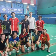 A group photo with the Peru Junior National Team during their training camp at our academy before the Junior World Championships.