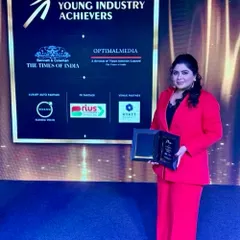 I am so proud and excited to have been honored with the ET Young Industry Achievers Award for Excellence in the field of Dermatology. This award is a testament to my team's hard work and our shared vision for innovation in aesthetics.