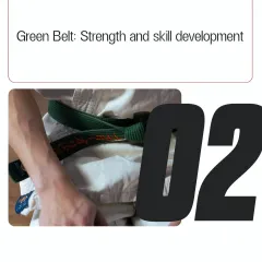 The Green Belt: This represents growth and the development of strength and skill. At this stage, you are like a plant growing towards the sun, absorbing knowledge and refining your techniques.
