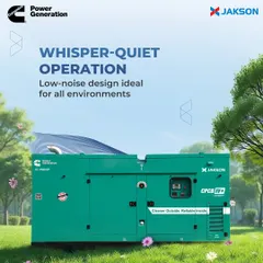 We design our generators for whisper-quiet operation, making them ideal for noise-sensitive environments like residential areas, schools, and hospitals. This ensures reliable power without disturbing the peace of the community.