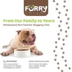 From our family to yours, we are committed to providing wholesome pet food for wagging tails. We carefully select products that offer balanced nutrition to support your dog's overall well-being.