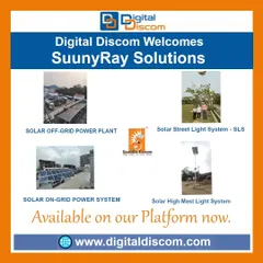 Our platform features partners like SuunyRay Solutions, offering a range of solar power systems. This includes Solar Off-Grid Power Plants for remote locations, Solar On-Grid Power Systems for urban integration, and both Solar Street Light and High Mast Light Systems.