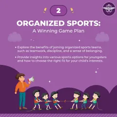 Part two explores the benefits of organized sports. We provide insights into teamwork, discipline, and how to choose the right sport for your child's interests.