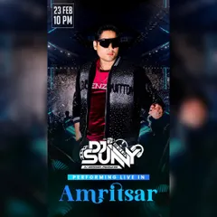 Getting ready to bring the noise to Amritsar. As I always say, nobody can match the energy level of Punjabis. This poster was for a high-profile event at the Hyatt Regency.