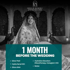 Your wedding glow starts months in advance. This guide breaks down what to focus on at the 6-month, 3-month, and 1-month marks, from advanced facials and hydration boosters to final polishing treatments.