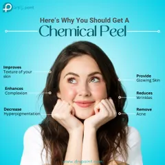A chemical peel can transform your skin by improving texture, enhancing complexion, reducing wrinkles, and clearing acne. It's a powerful tool for achieving a healthy, radiant glow.