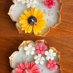 We light up celebrations with more than just a flame. These floral-inspired floating candles, shaped like sunflowers and daisies, bring devotion and design together for your festive rituals.