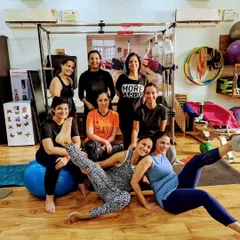 The best kind of chaos! This is our community, a group of strong, supportive, and fun-loving people. I'm so grateful for each and every one of them.