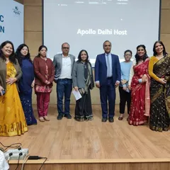 A group photo with the esteemed faculty for the Bariatric Nutrition Update at Apollo Hospital, New Delhi. It was a wonderful association of experts sharing knowledge.