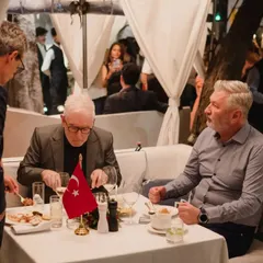 We were honored to host the Turkish Cuisine Week Gala Dinner, a refined event celebrating the culinary heritage of Türkiye in our beautiful setting.
