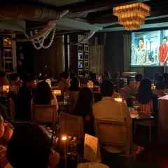 Picture this: the lights dim, the film begins, and you are completely immersed in the story. This is the atmosphere we create, turning a beautiful restaurant into a candlelit cinema where every guest has the best seat in the house for a night of cinematic and culinary magic.