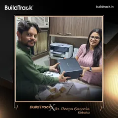 Sharing our smart technology with the designers who create smart spaces. We were delighted to present our WiFi Keypads to Architect Deepa Bagaria in Kolkata.