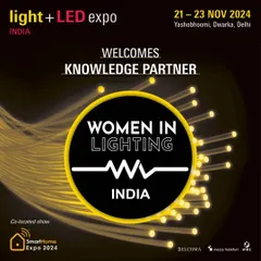 We are excited to partner with Women in Lighting India, a vital organization promoting the work of women in the lighting profession. This partnership enriches our event with diverse perspectives and dedicated programs like the Designer Connect.