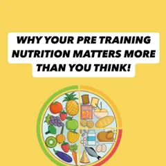 An infographic guide explaining why pre-training nutrition is more important than you think. Learn how to avoid dizziness, fatigue, and muscle loss by fueling your body correctly.