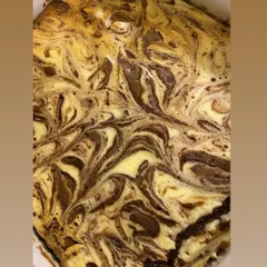 For the ultimate indulgence, I combine two favorites into one: Nutella Cheesecake brownies. The creamy cheesecake swirl perfectly complements the fudgy chocolate base.