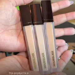 The Hourglass Vanish Airbrush Concealer is a must-have. This weightless, full-coverage, and waterproof liquid concealer helps create a flawless and bright under-eye.