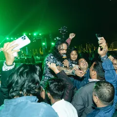 It's not just about loud music; it's about making connections. Getting into the crowd and sharing the mic is what turns a gig into a memory.