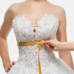 The waistline is crucial for the overall look of a wedding dress. I carefully measure and alter the waist to ensure your gown is comfortable and accentuates your figure perfectly.