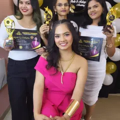 Celebrating the top three students from our recent batch, who excelled in both skill and creativity. Their hard work and dedication are truly inspiring.