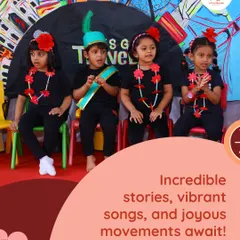 Storytelling at Little Red Hen is a full-body experience. We use vibrant songs, joyful movements, and incredible stories to fuel imagination and boost language skills in a lively, engaging way.
