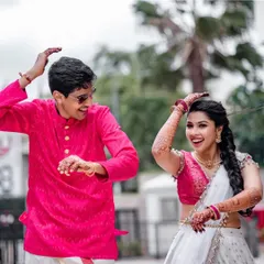 Let's have fun with it. Your couple's dance doesn't have to be serious. We can create an upbeat, playful routine that shows off your personalities and gets your guests cheering.