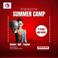 Our summer camp is designed for children four years and above, providing a structured introduction to rhythmic and artistic gymnastics. Join us at our Yamlur location for a summer of skill-building and fun.