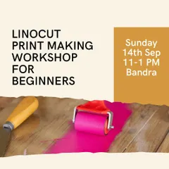 If you're curious to get your hands inky, this is your invitation. My linocut printmaking workshop is designed for complete beginners, offering a fun and creative break where you'll learn a new skill and take home your own hand-carved stamp.
