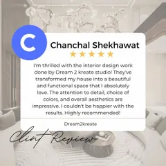 Chanchal, thank you for this lovely feedback. Transforming your house into a beautiful and functional space that you love is exactly what I aim for in every project.