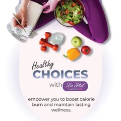 Making healthy choices consistently is key to boosting your metabolism and maintaining lasting wellness. My programs empower you with practical strategies, from mindful eating to personalized exercise recommendations, that support your body's natural calorie-burning processes.