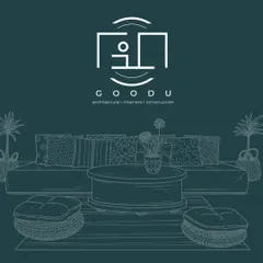 This sketch represents the core of my brand. 'Goodu' means nest, and my logo and design philosophy are centered on creating spaces that provide the same sense of warmth, safety, and personal comfort.