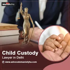 I specialize in child custody law, ensuring the child's welfare is the central focus. This visual, combining the scales of justice with the bond between a parent and child, reflects my commitment to protecting parental rights and the child's future.