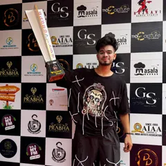 This is the moment that makes all the hard work worth it. Holding the winner's trophy for Nacho Dil Se Season 3 as a skipper. A win for my student is a win for the entire academy.