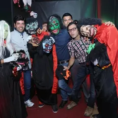 I can also arrange performers and props for themed parties, like this Halloween event. From spooky characters to interactive horror-themed experiences, I help create an immersive atmosphere for your guests.